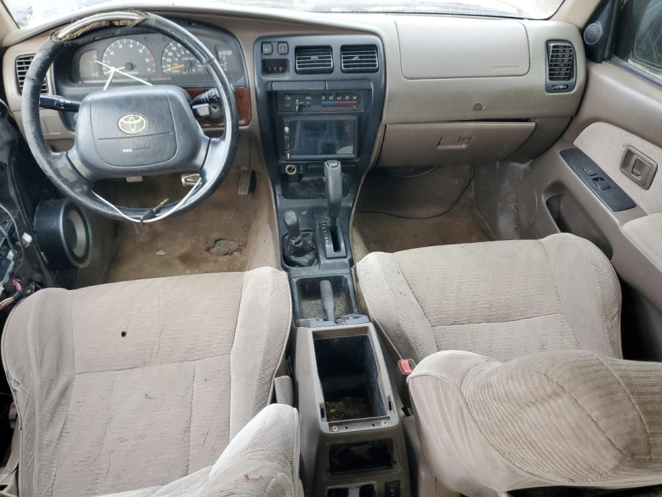 Toyota 4RUNNER 1997 — Copart