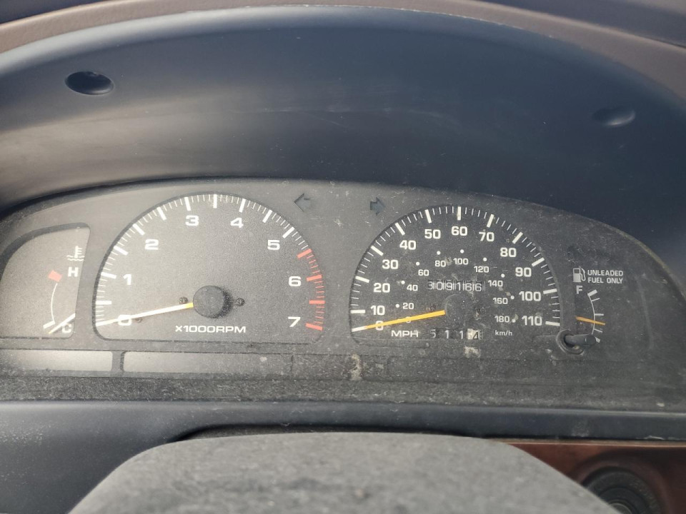Toyota 4RUNNER 1997 — Copart