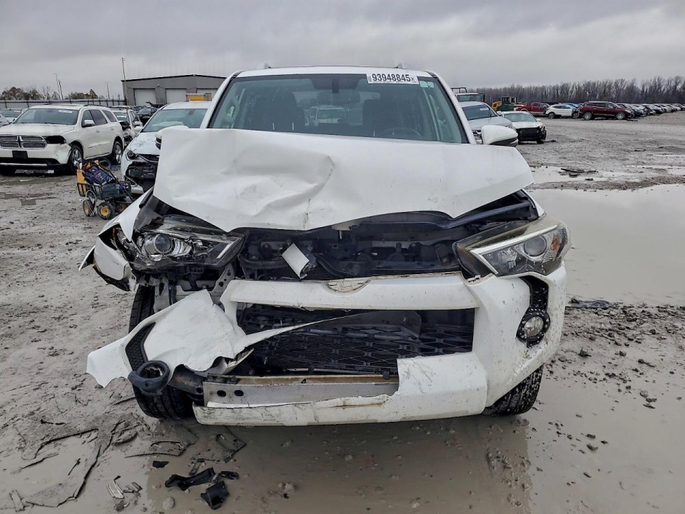 Toyota 4RUNNER 2016 — Copart