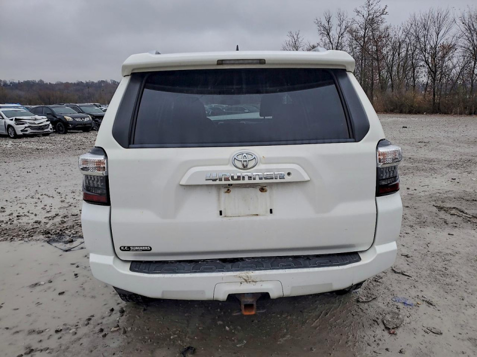 Toyota 4RUNNER 2016 — Copart