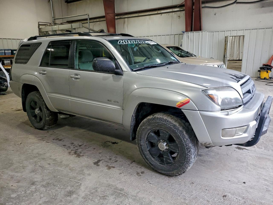 Toyota 4RUNNER 2005 — Copart