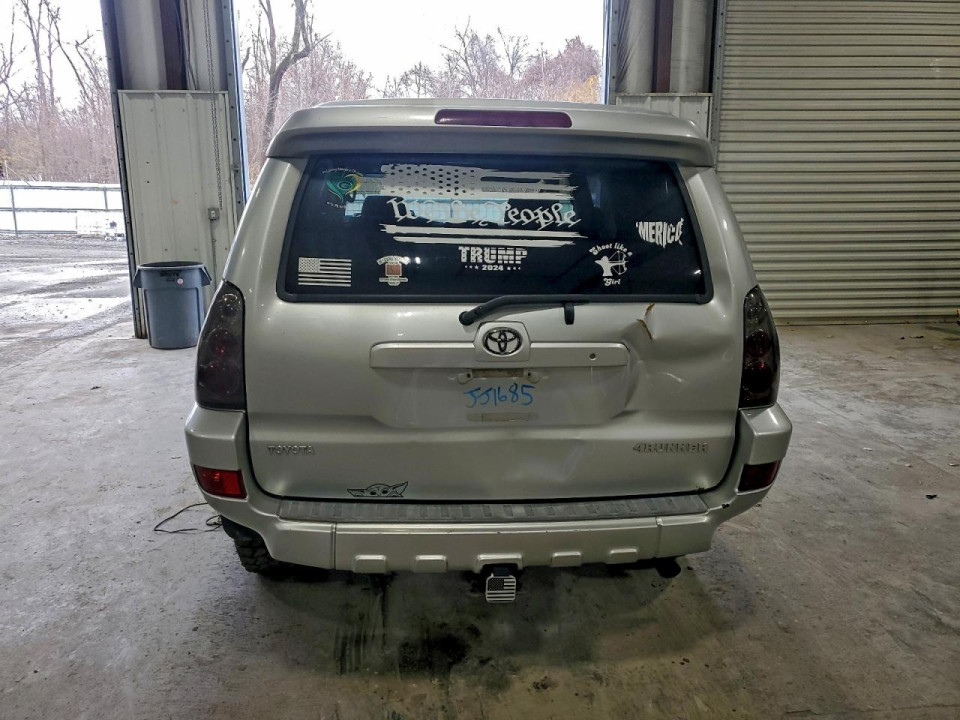 Toyota 4RUNNER 2005 — Copart