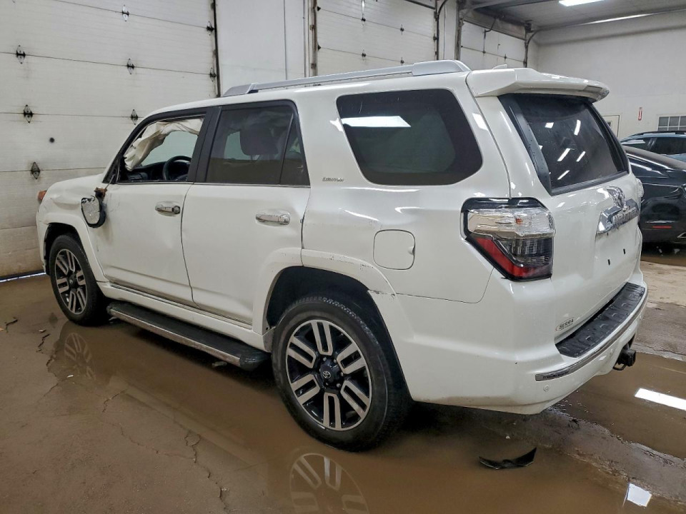 Toyota 4RUNNER 2021 — Copart