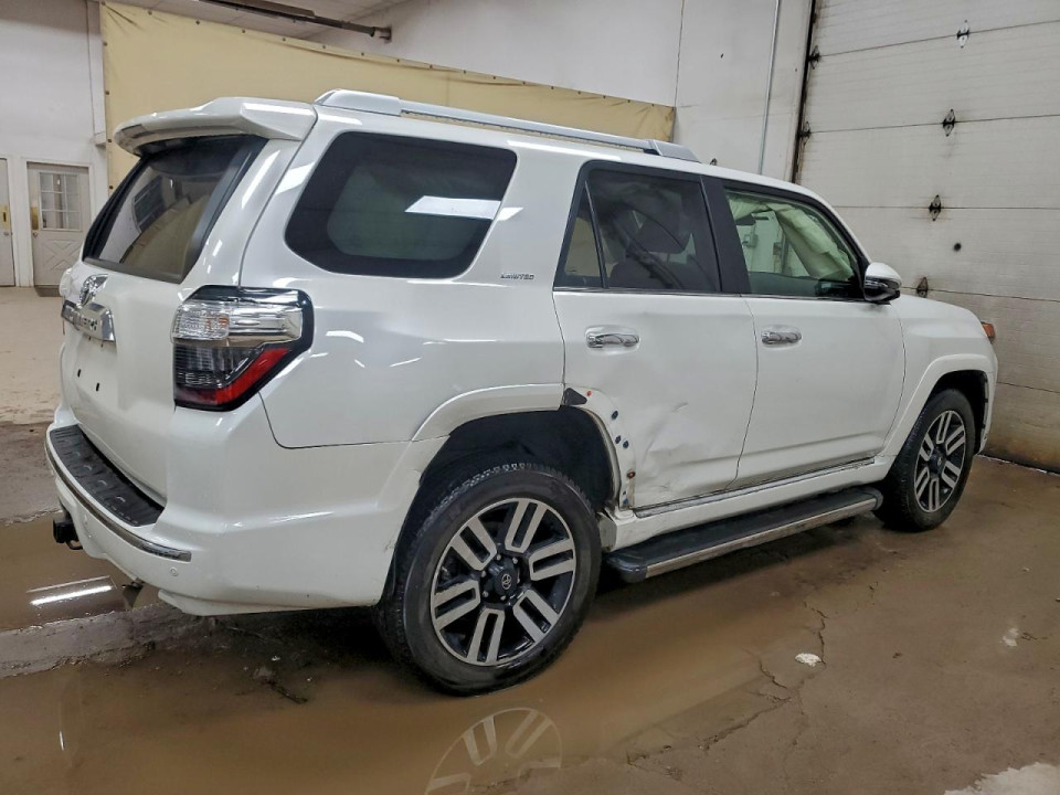 Toyota 4RUNNER 2021 — Copart