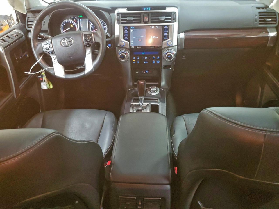 Toyota 4RUNNER 2021 — Copart