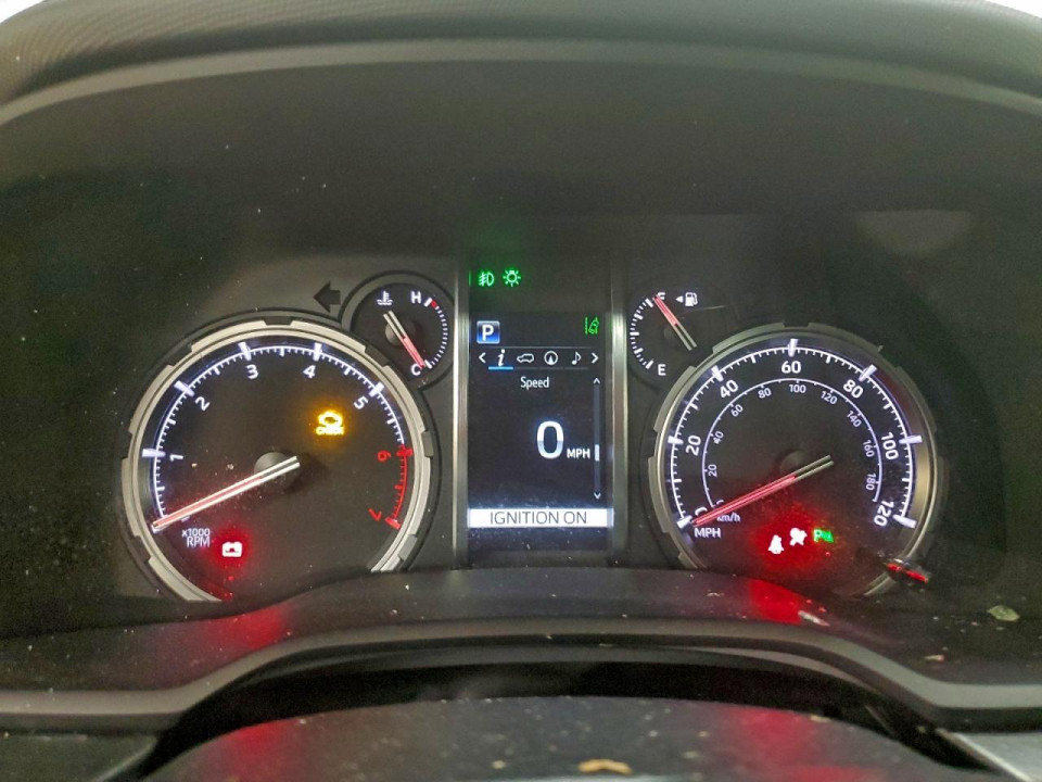 Toyota 4RUNNER 2021 — Copart