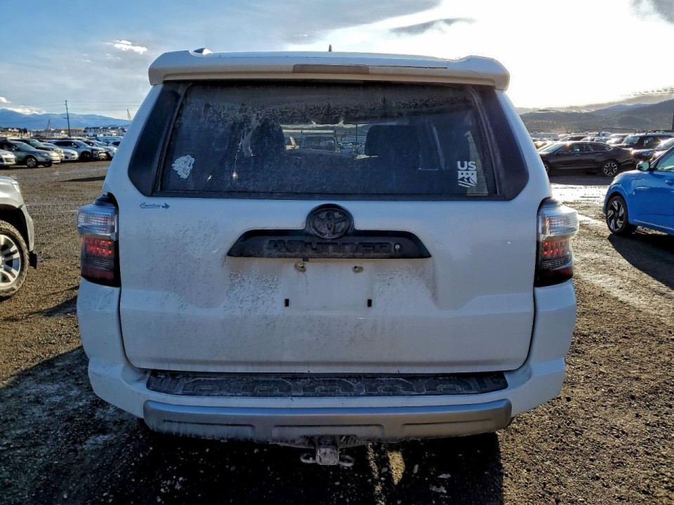 Toyota 4RUNNER 2016 — Copart