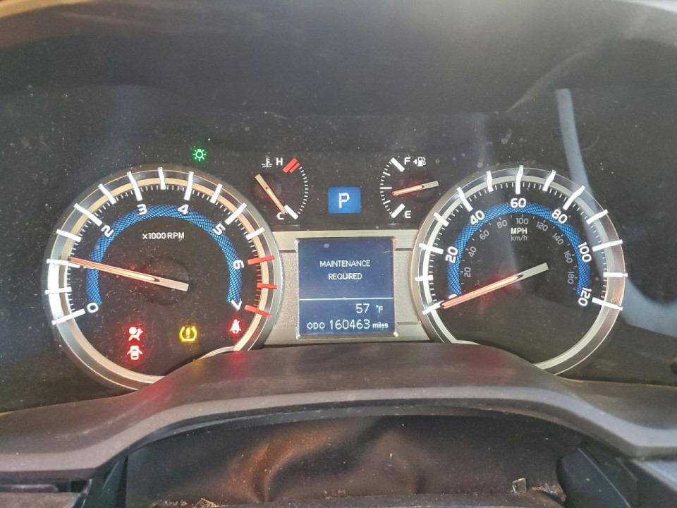 Toyota 4RUNNER 2016 — Copart