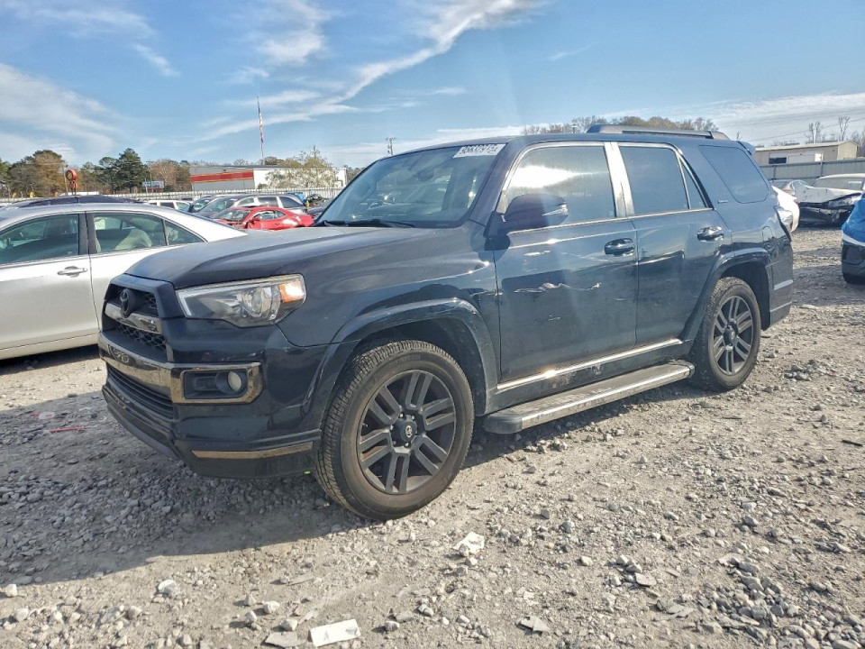 Toyota 4RUNNER 2019 — Copart