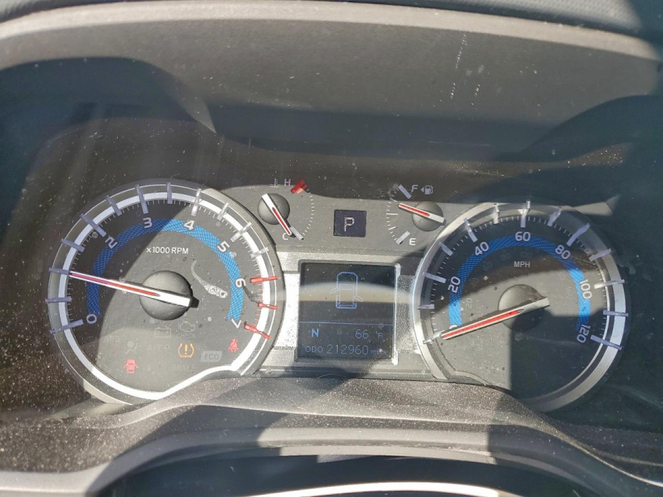 Toyota 4RUNNER 2019 — Copart