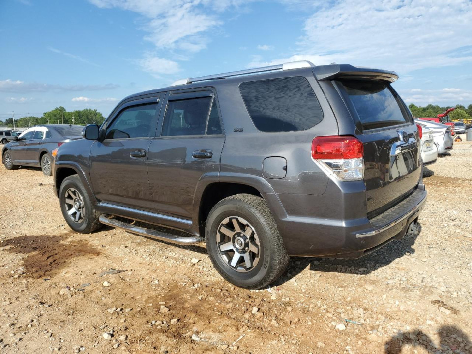 Toyota 4RUNNER 2010 — Copart