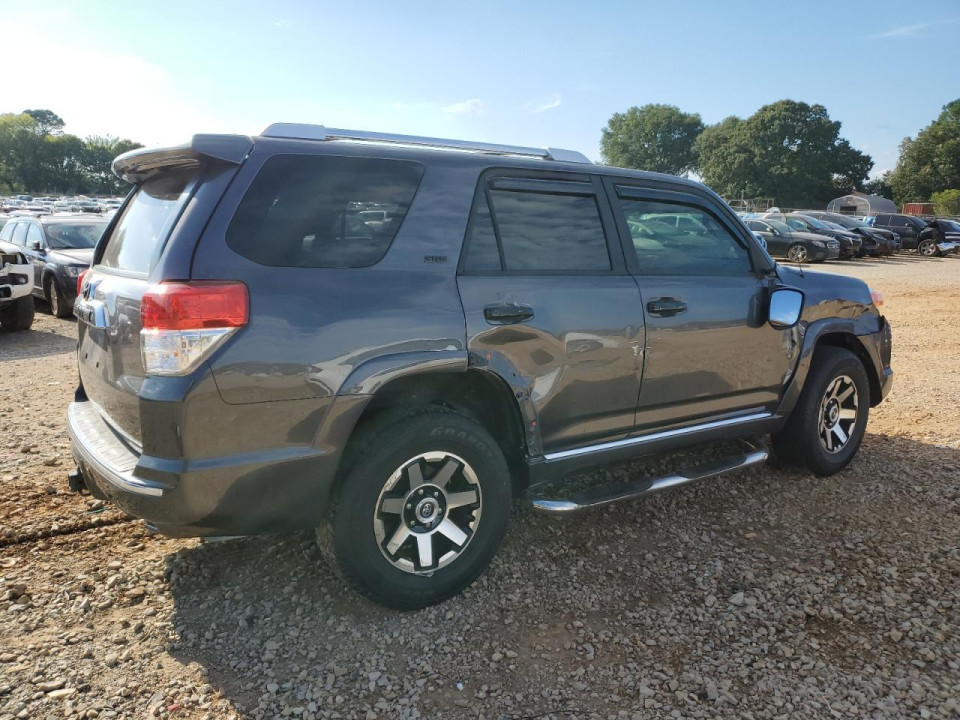 Toyota 4RUNNER 2010 — Copart