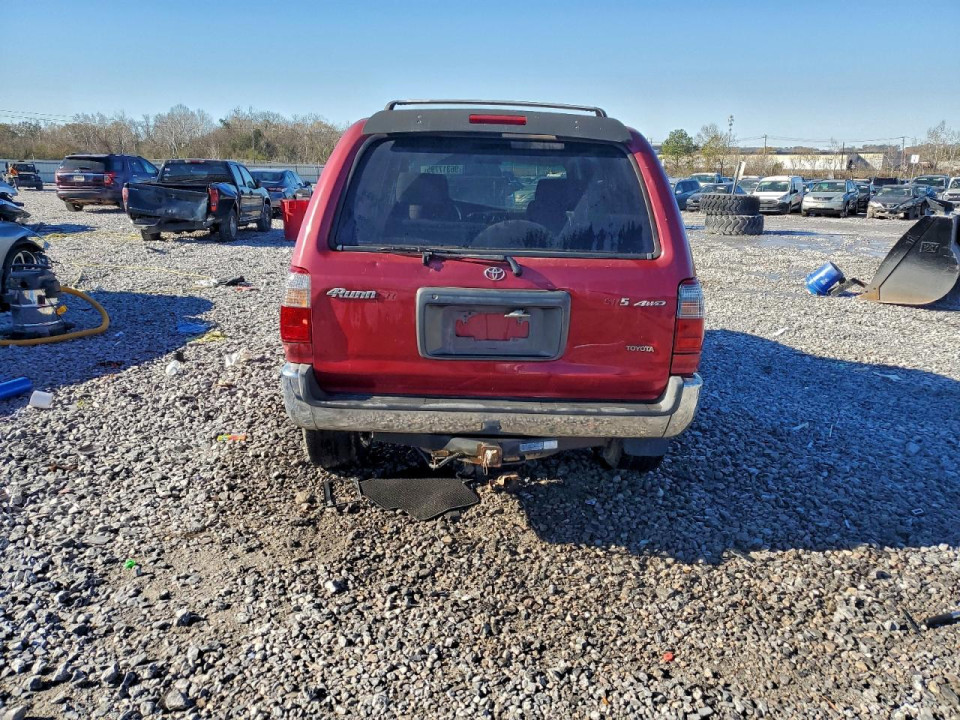 Toyota 4RUNNER 2000 — Copart