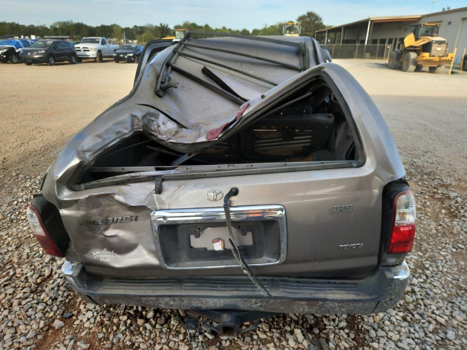Toyota 4RUNNER 2002 — Copart