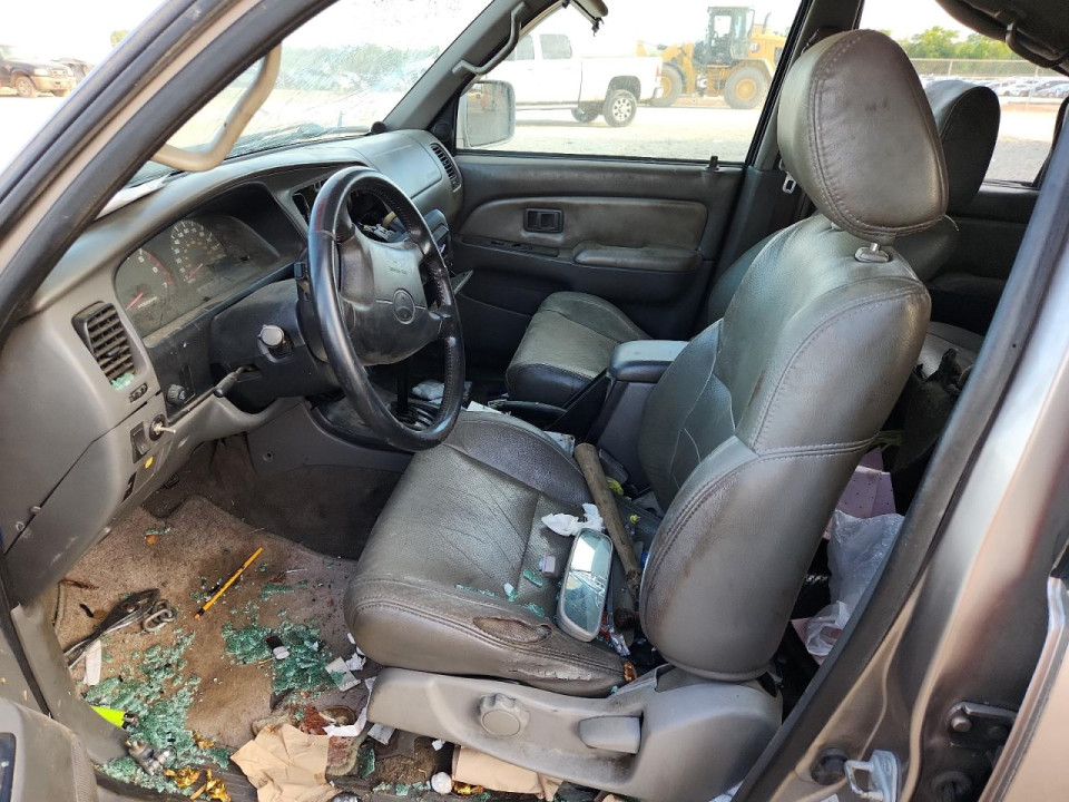 Toyota 4RUNNER 2002 — Copart