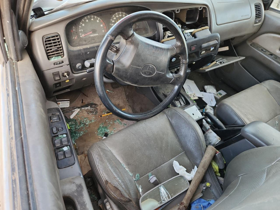 Toyota 4RUNNER 2002 — Copart