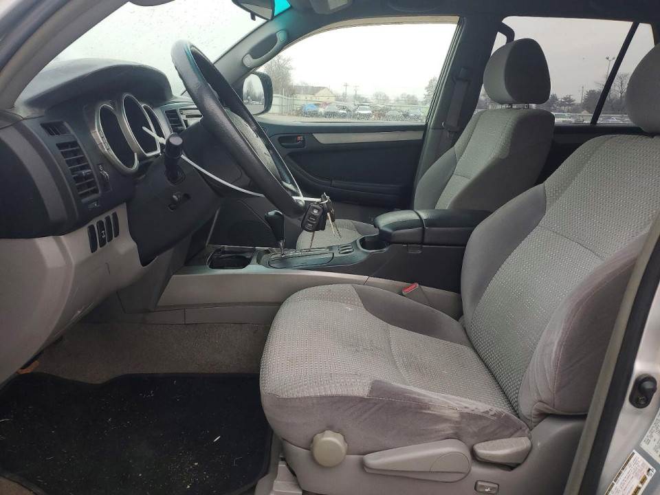 Toyota 4RUNNER 2004 — Copart