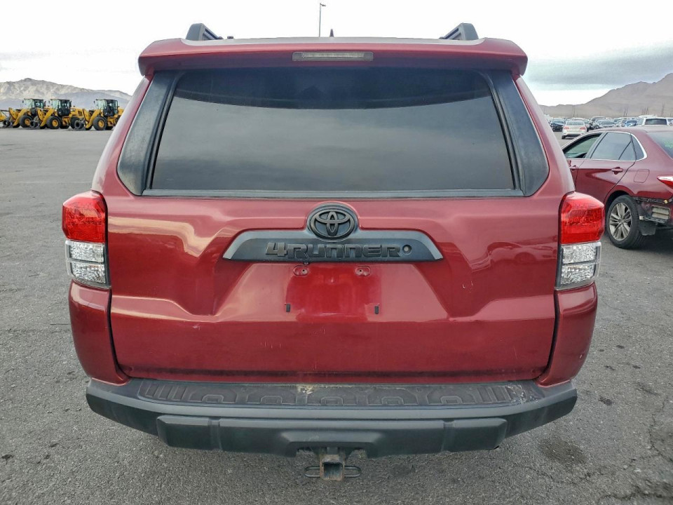 Toyota 4RUNNER 2011 — Copart