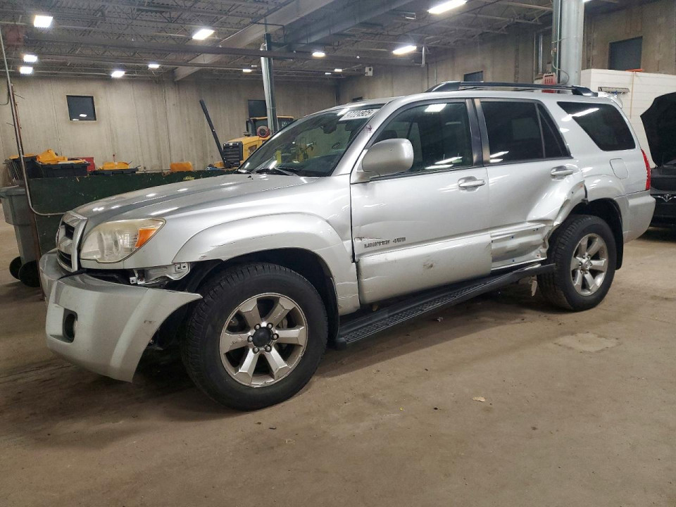 Toyota 4RUNNER 2007 — Copart
