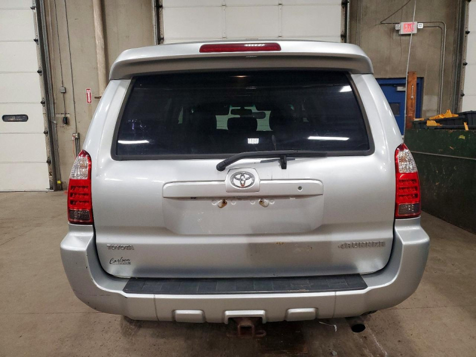 Toyota 4RUNNER 2007 — Copart