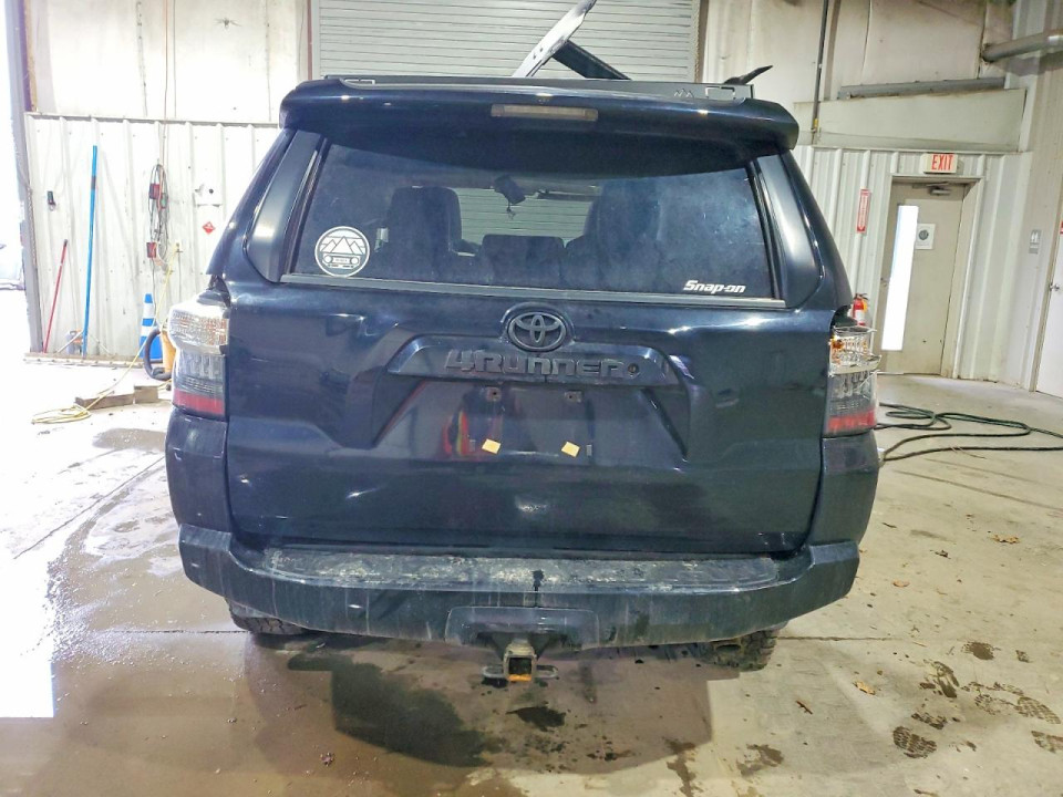 Toyota 4RUNNER 2016 — Copart