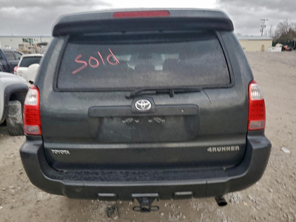 Toyota 4RUNNER 2008 — Copart