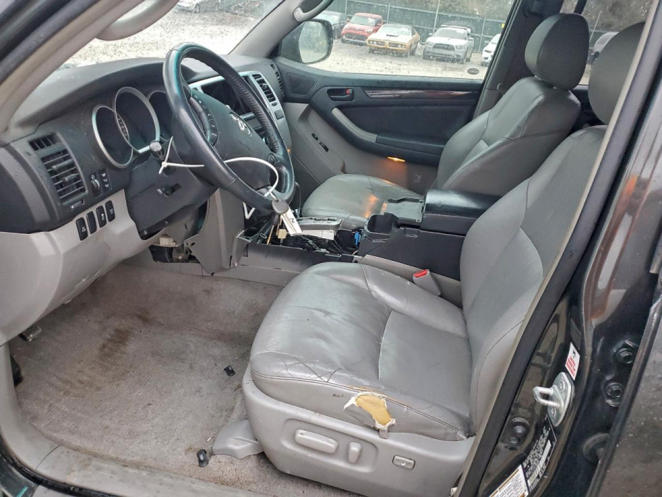 Toyota 4RUNNER 2008 — Copart