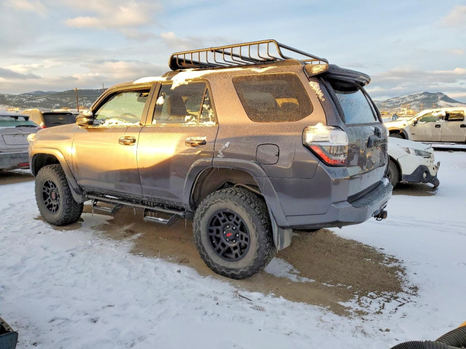 Toyota 4RUNNER 2021 — Copart