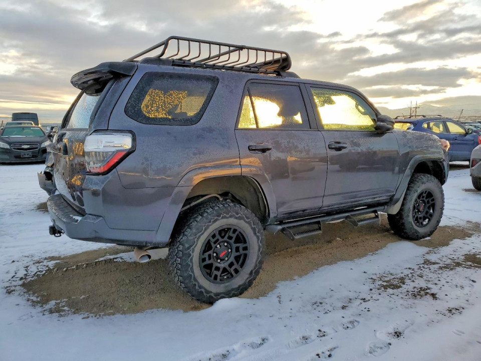 Toyota 4RUNNER 2021 — Copart