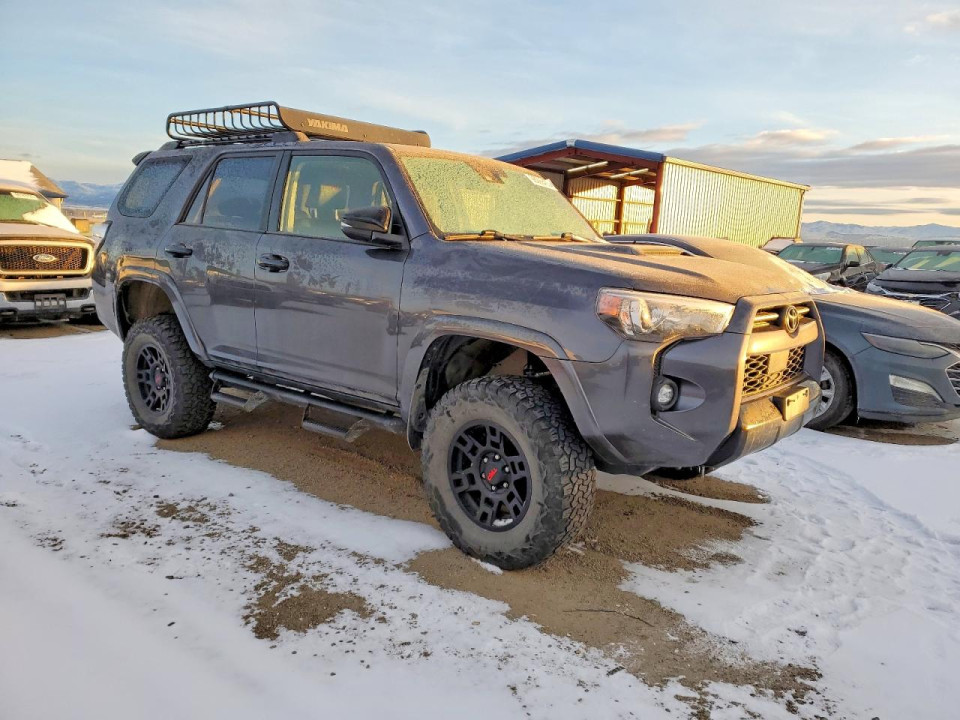 Toyota 4RUNNER 2021 — Copart