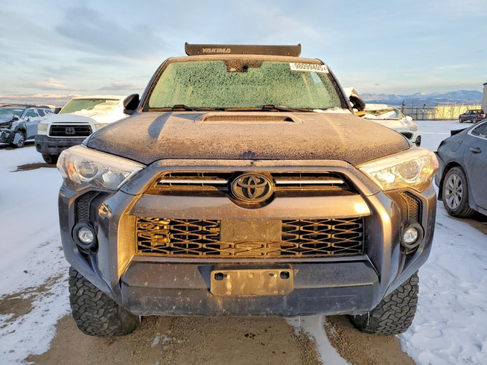Toyota 4RUNNER 2021 — Copart