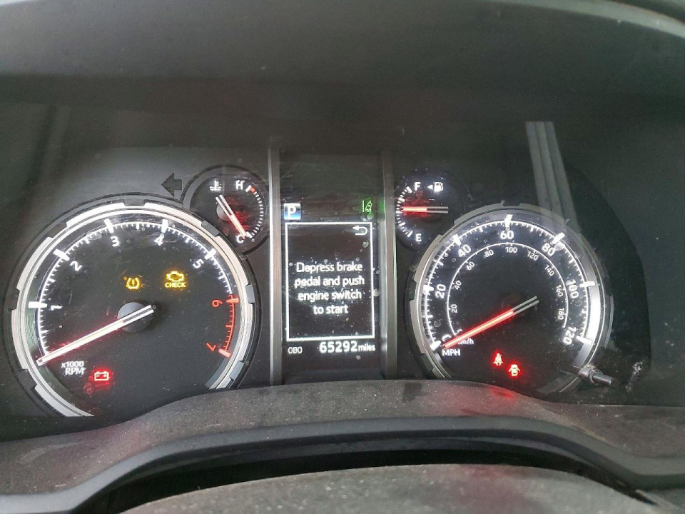 Toyota 4RUNNER 2021 — Copart