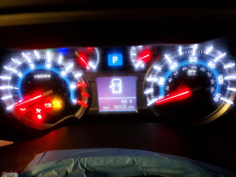 Toyota 4RUNNER 2017 — Copart