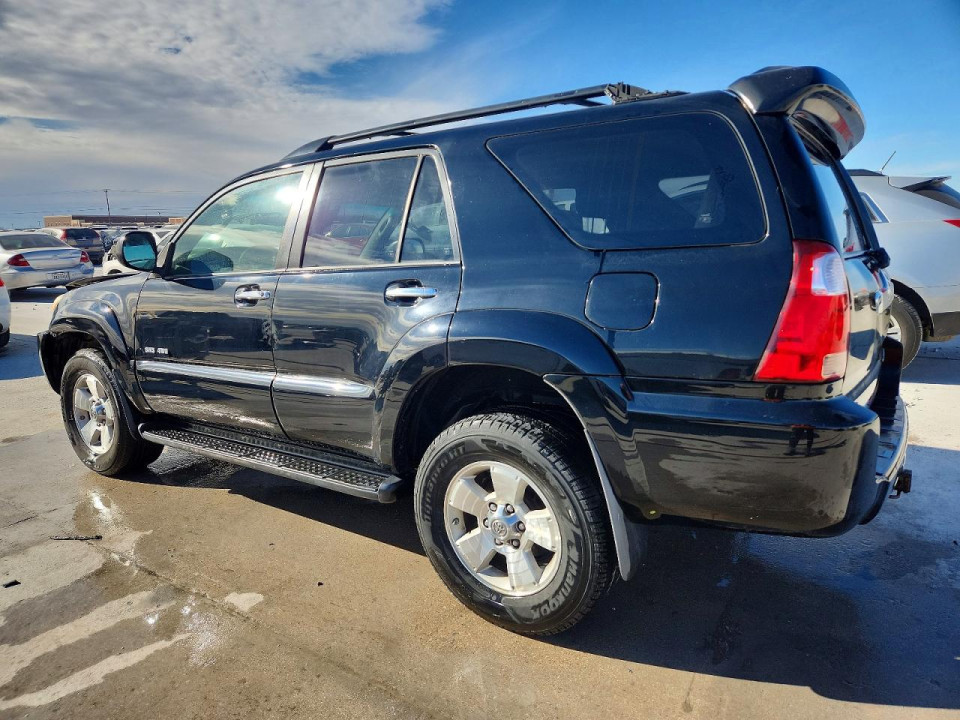 Toyota 4RUNNER 2007 — Copart