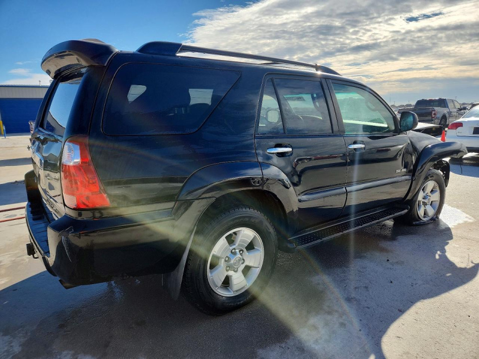 Toyota 4RUNNER 2007 — Copart