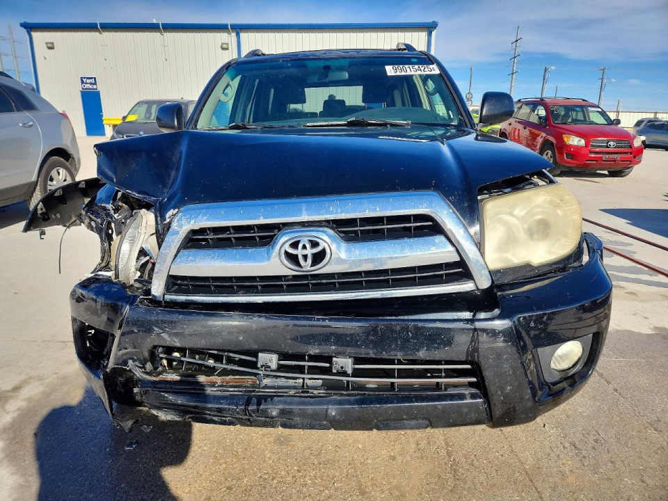 Toyota 4RUNNER 2007 — Copart