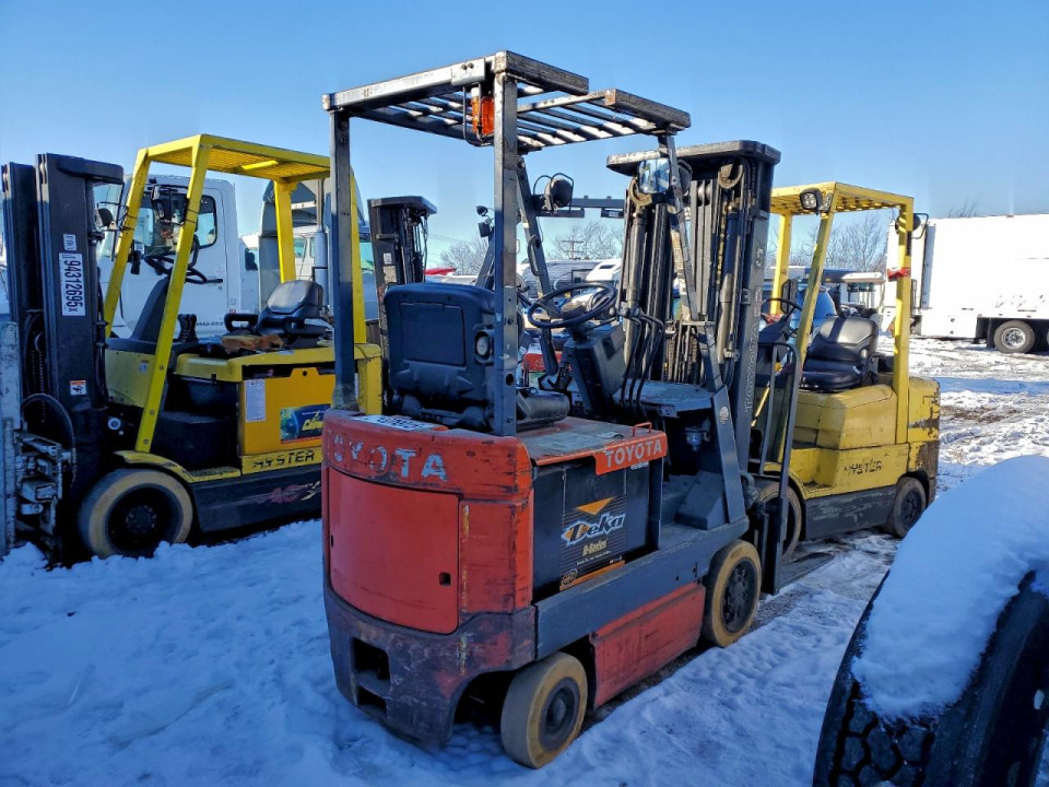 Toyota 5FBCU15 FORKLIFT 1996 — Copart