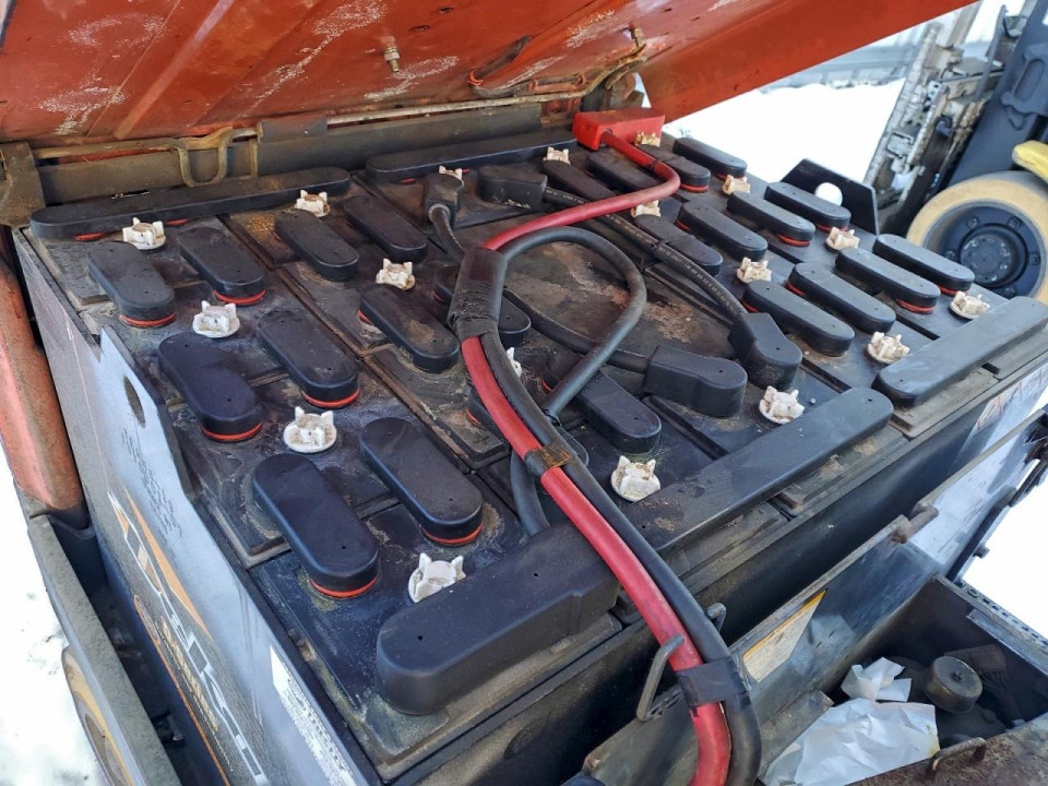 Toyota 5FBCU15 FORKLIFT 1996 — Copart
