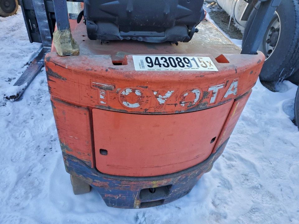 Toyota 5FBCU15 FORKLIFT 1996 — Copart