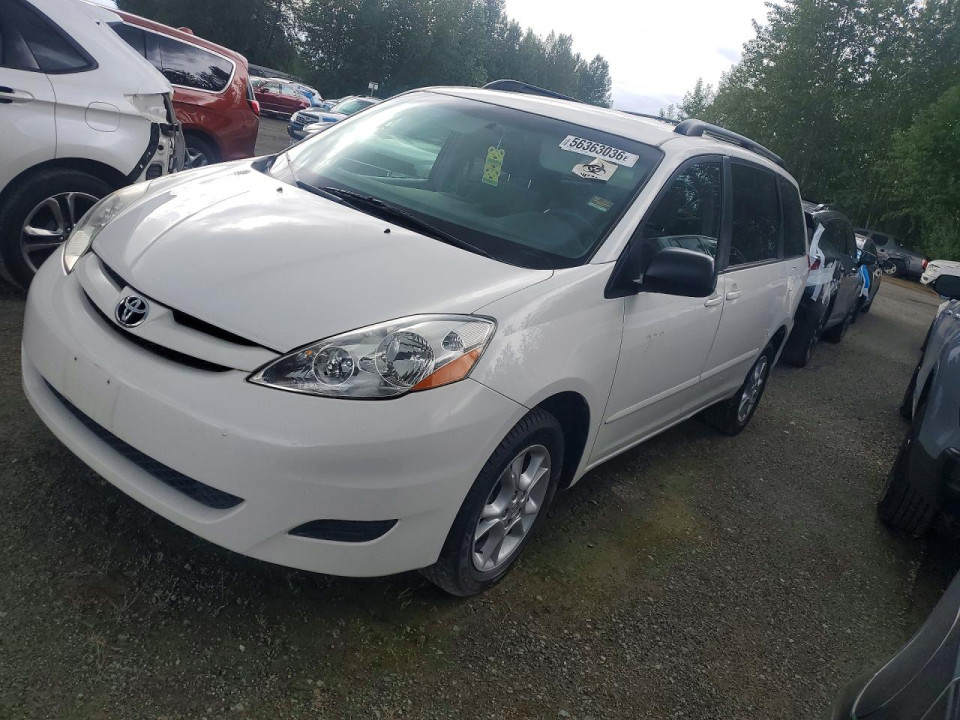 Toyota SIENNA LE 2006 — Copart