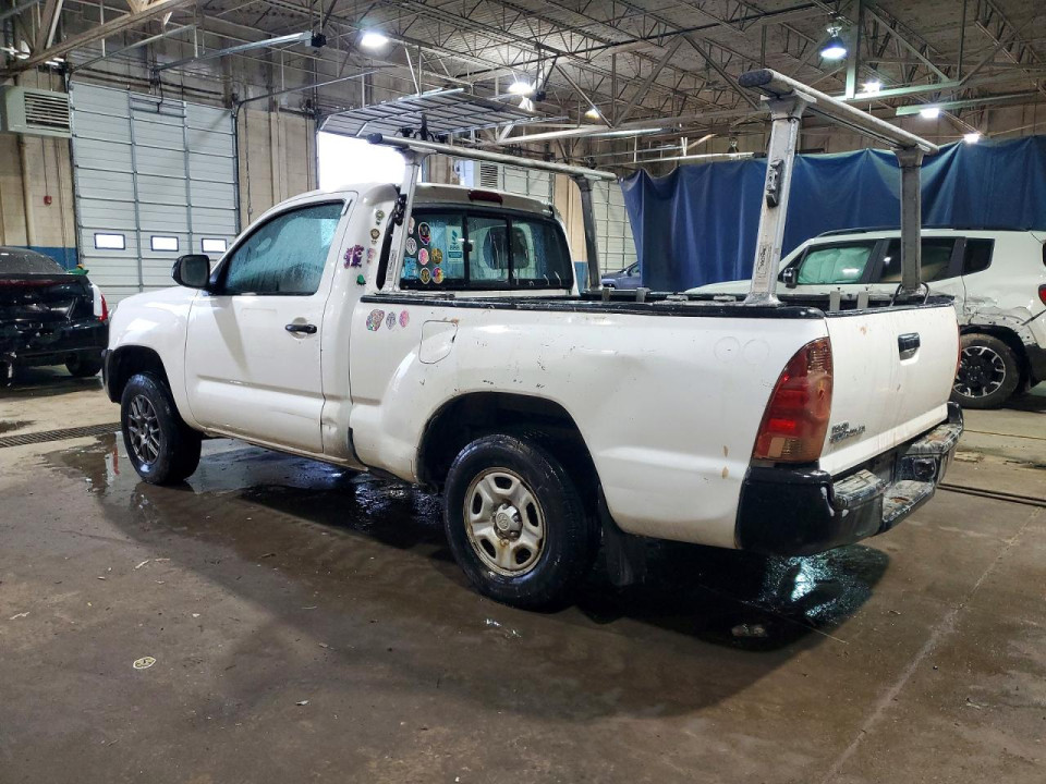 Toyota TACOMA BASE 2012 — Copart