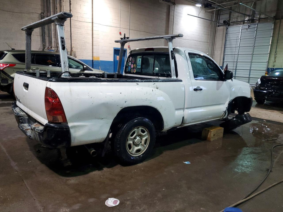 Toyota TACOMA BASE 2012 — Copart
