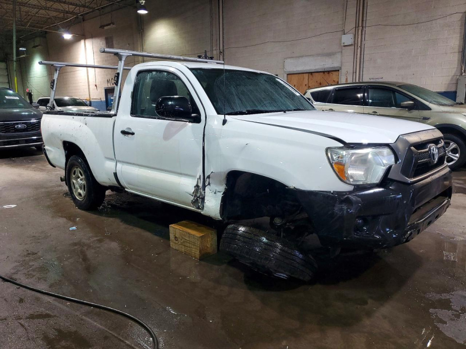 Toyota TACOMA BASE 2012 — Copart