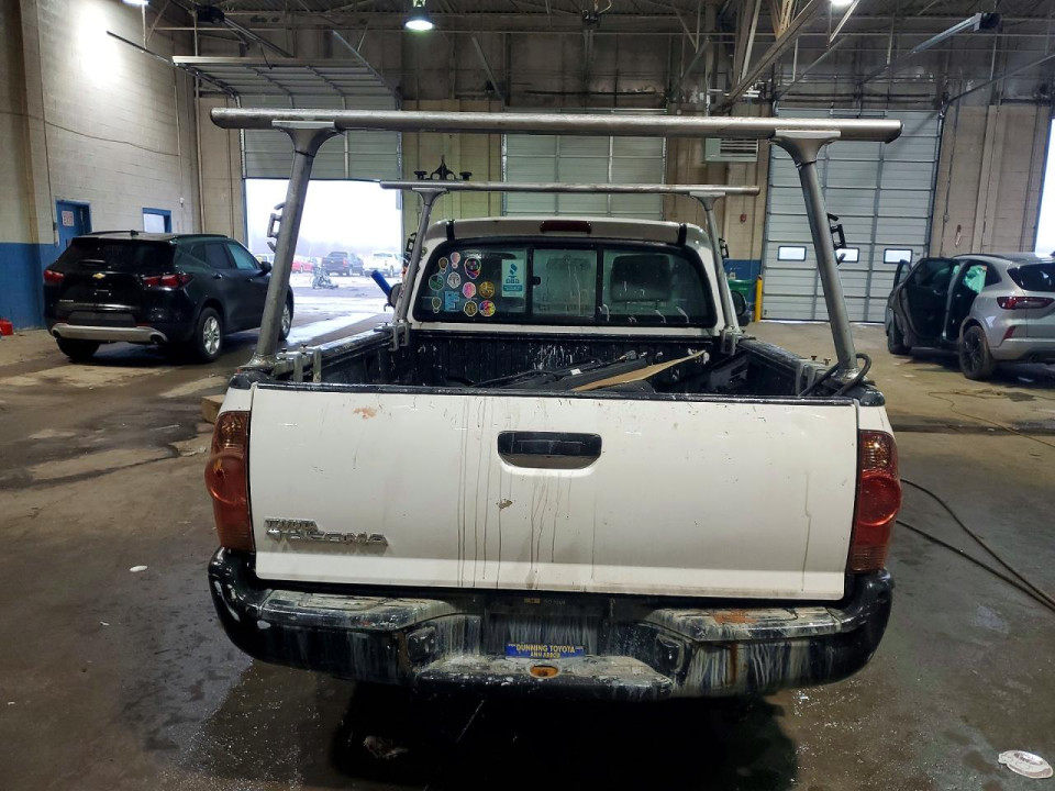 Toyota TACOMA BASE 2012 — Copart