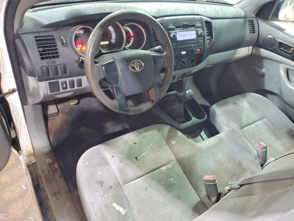 Toyota TACOMA BASE 2012 — Copart