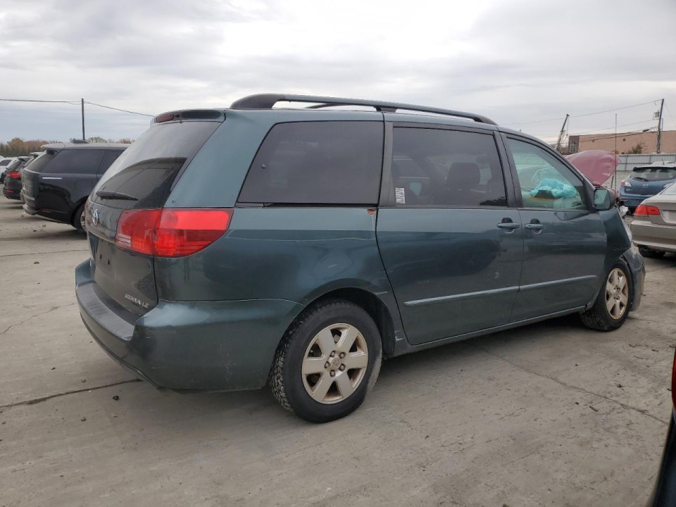 Toyota SIENNA CE 2005 — Copart