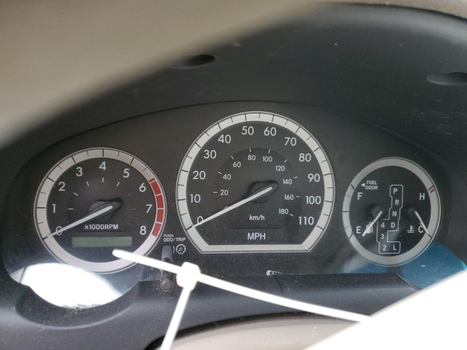 Toyota SIENNA CE 2005 — Copart