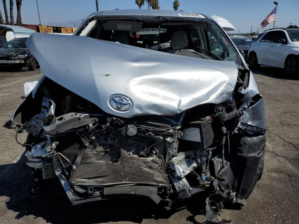 Toyota SIENNA LE 2014 — Copart