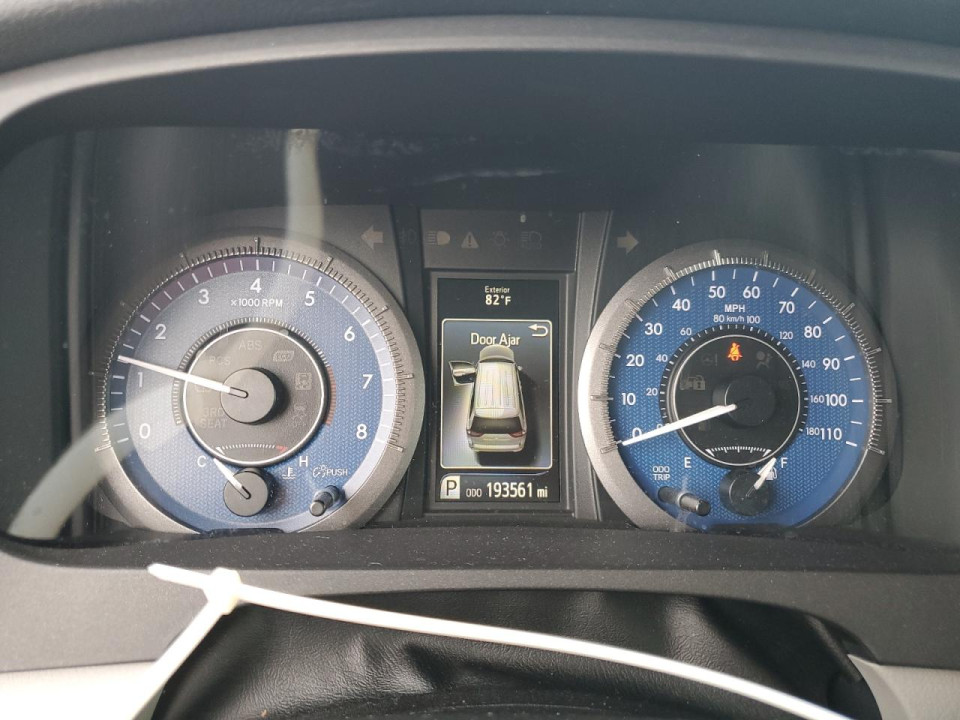 Toyota SIENNA XLE 2015 — Copart