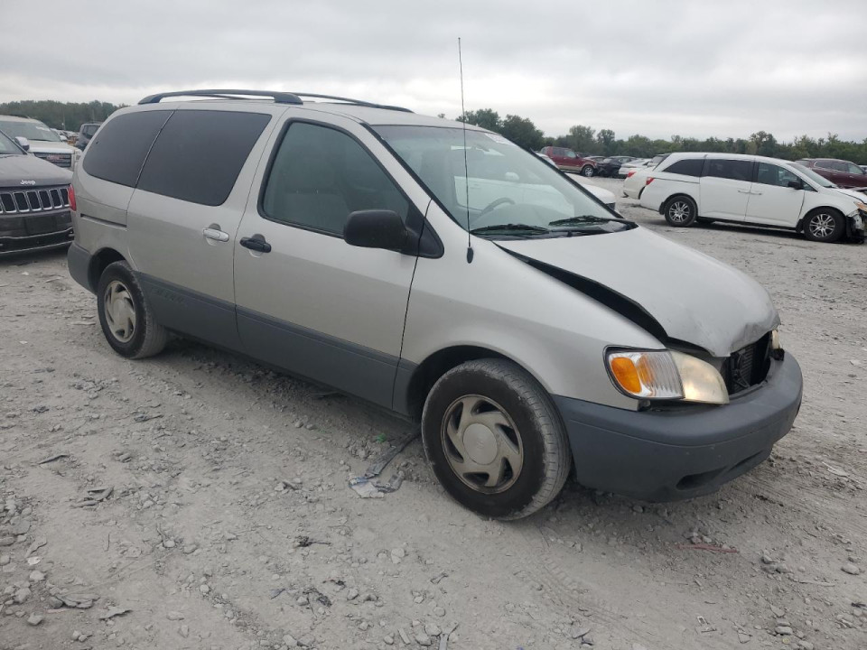 Toyota SIENNA LE 2002 — Copart